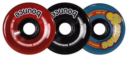 Bones Bounce Outdoor Recreational Quad Wheels
