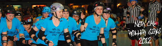 Nor Cal Roller Girls 2012