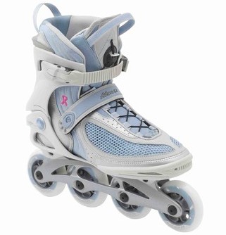 K2 Exo 6.1 Men's (left) and Women's (right) Recreational Skates